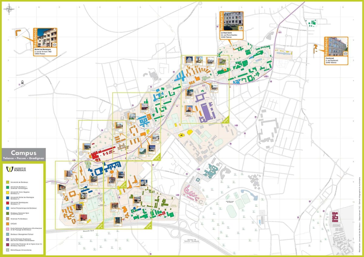 ನಕ್ಷೆ ಬೋರ್ಡೆಕ್ಸ್ ಸ್ಕೂಲ್