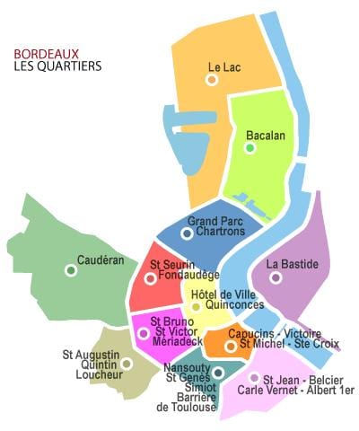 ನಕ್ಷೆ ಬೋರ್ಡೆಕ್ಸ್ arrondissement